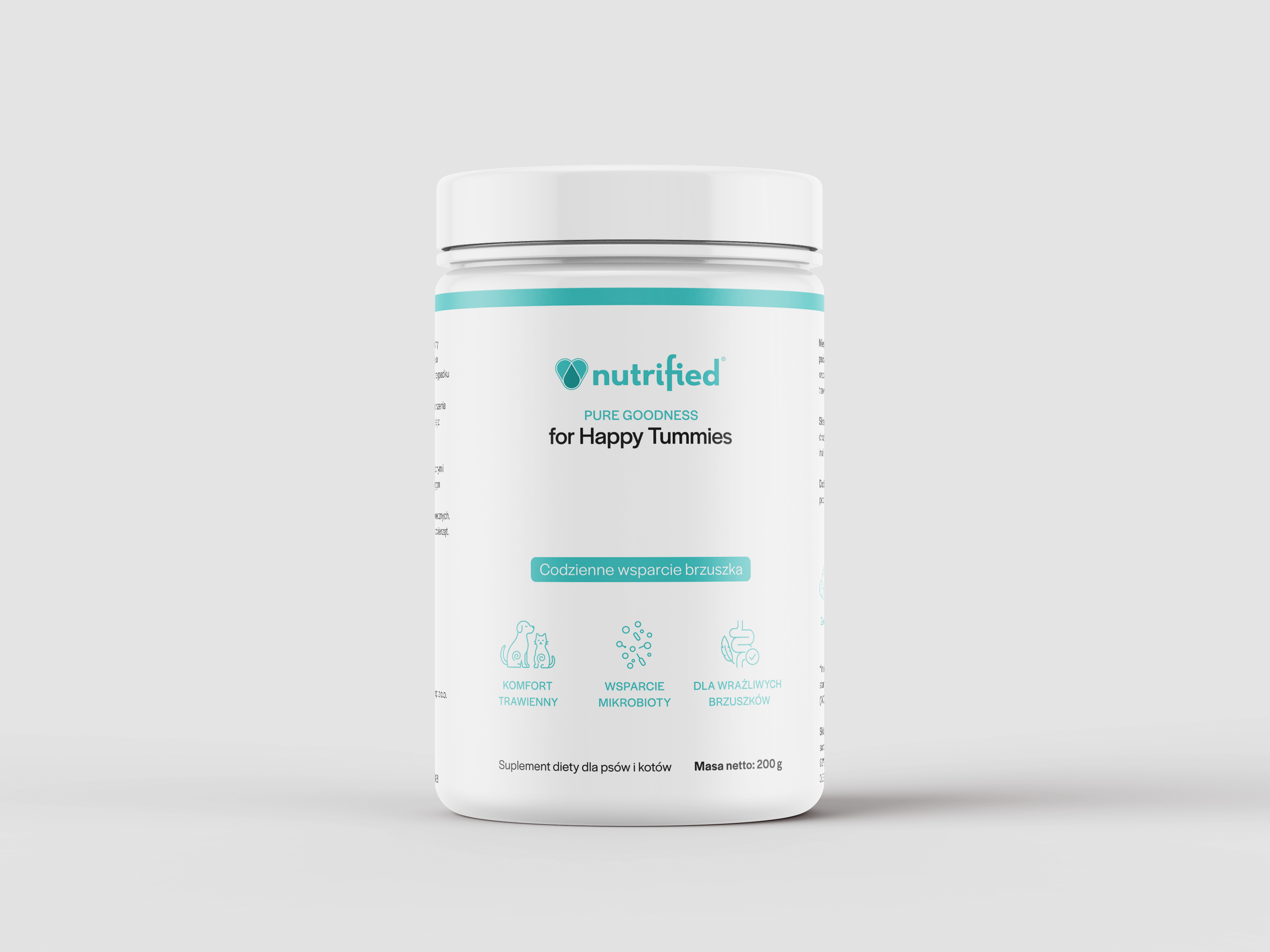 Pure Goodness for Happy Tummies Daily Comfort