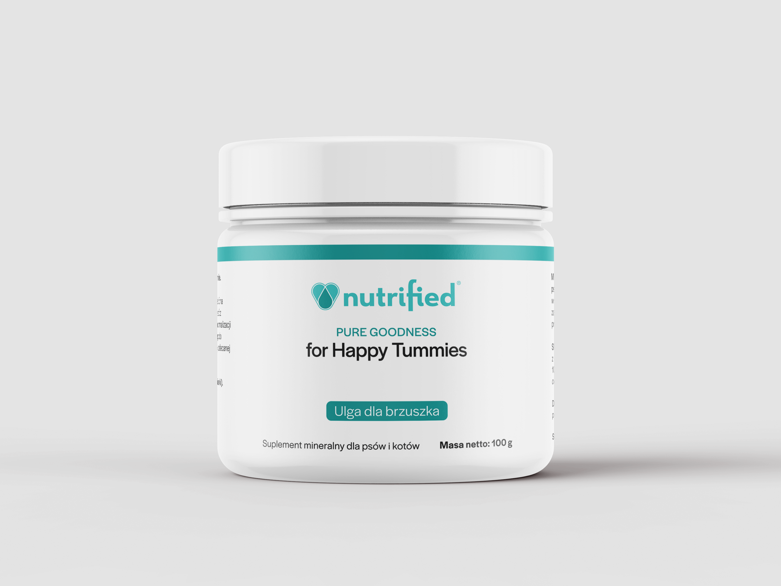 Pure Goodness for Happy Tummies Quick Relief